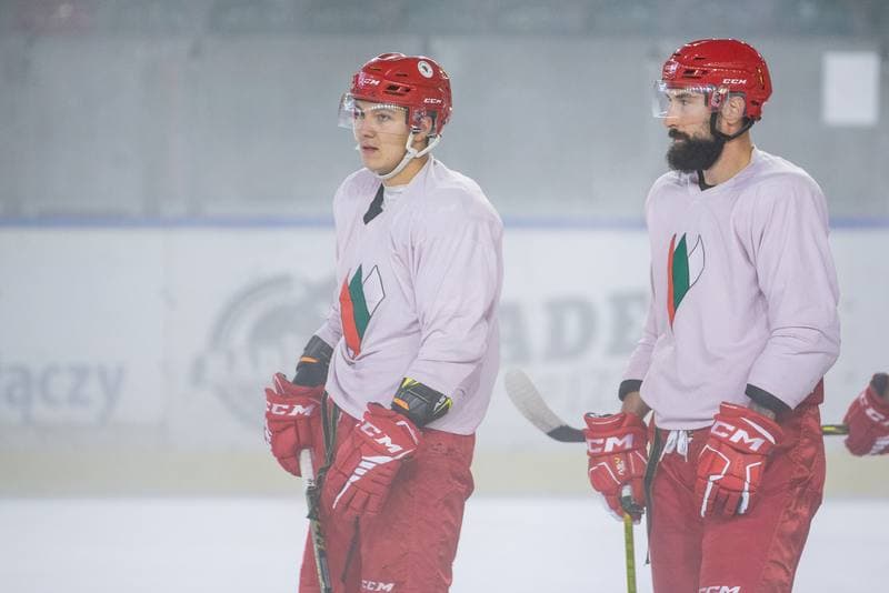 Ice Hockey. Zaglebie Sosnowiec. Training. 02.08.2022