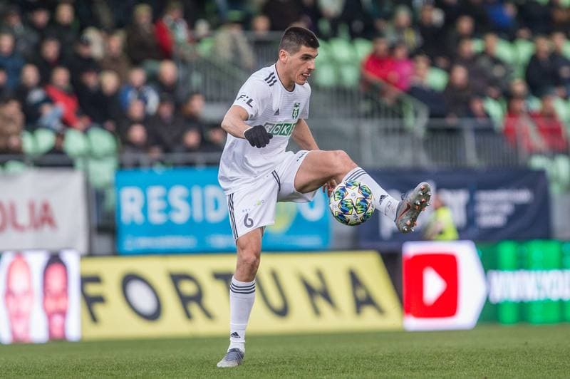 Football. Fortuna:Liga. MFK Karvina - FK 1 Pribram. 08.03.2020
