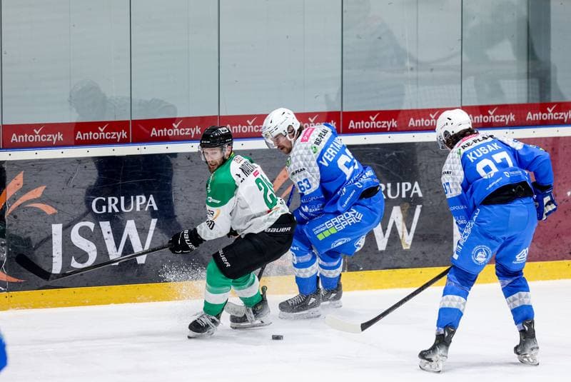 Ice Hockey. Tauron Hokej Liga. JKH GKS Jastrzebie - Re-Plast Unia Oswiecim. 18.12.2024