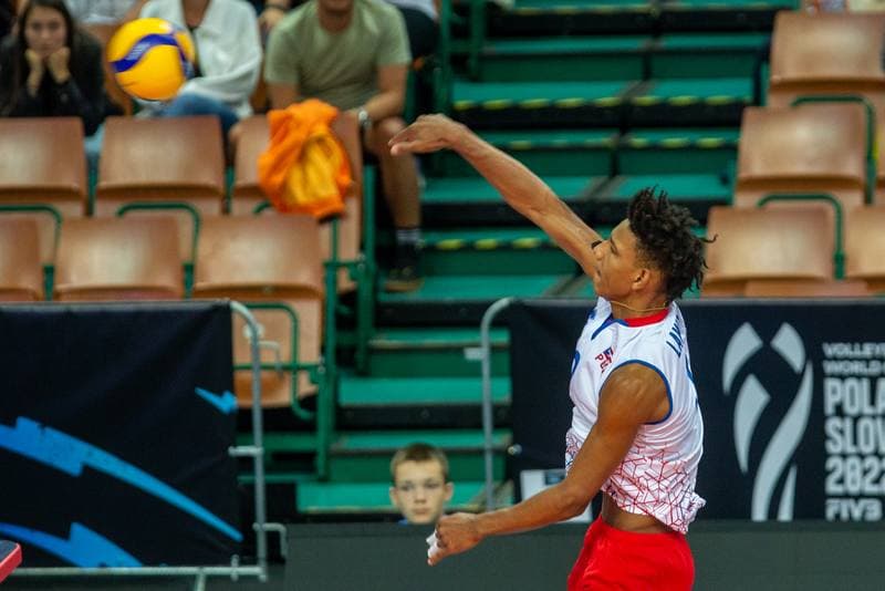 Volleyball. FIVB Men's World Championship. Ukraine - Puerto Rico. 31.08.2022