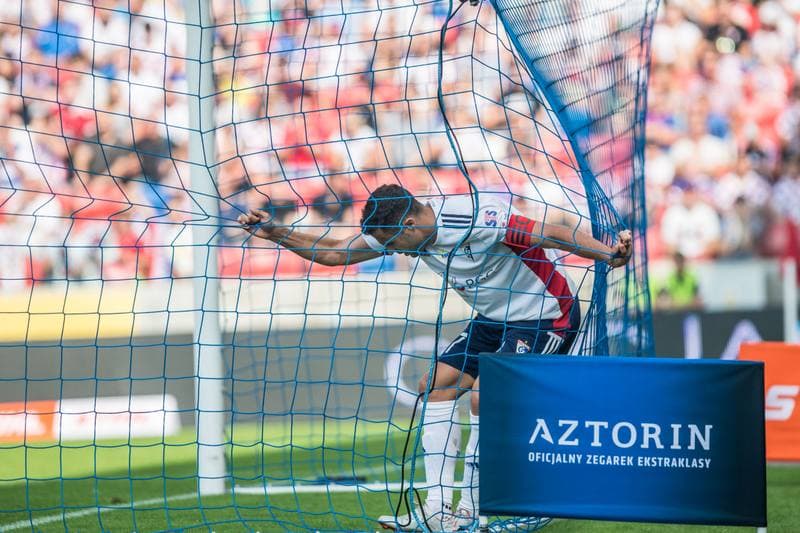 Football. PKO BP Ekstraklasa. Gornik Zabrze - Korona Kielce. 25.08.2019