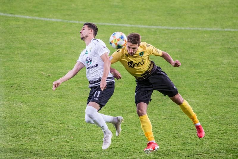 Football. II Liga. GKS Katowice - Gornik Leczna. 03.06.2020