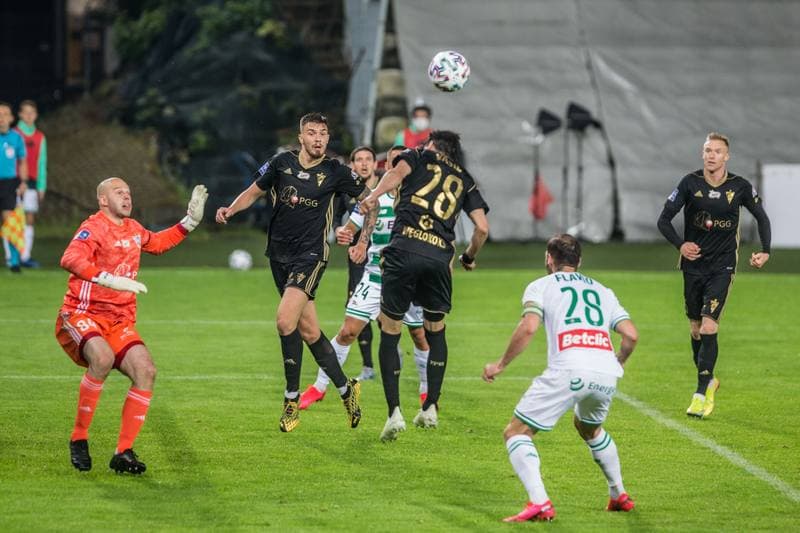 Football. PKO BP Ekstraklasa. Gornik Zabrze - Lechia Gdansk. 05.06.2020