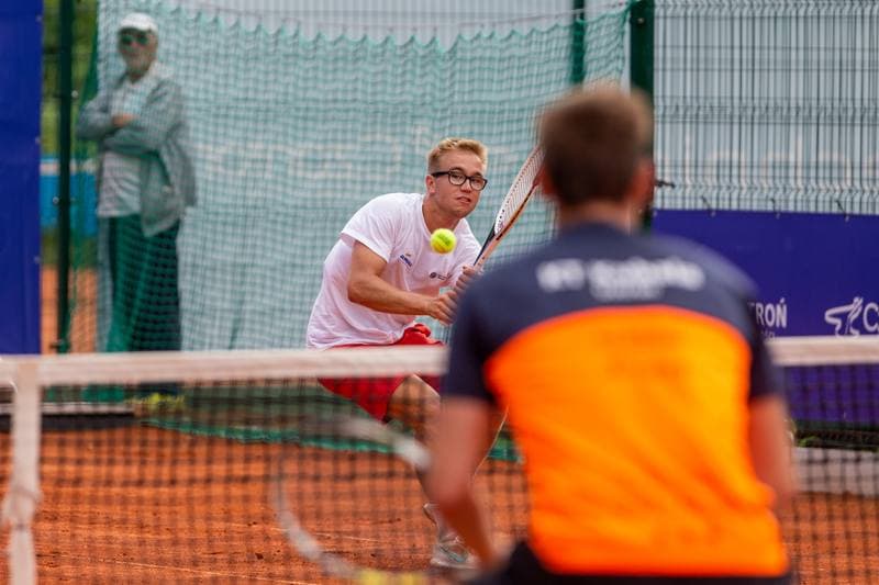 Tennis. Lotto SuperLiga. KT Kubala Ustron - Park Tenisowy Olimpia Poznan. 07.08.2022