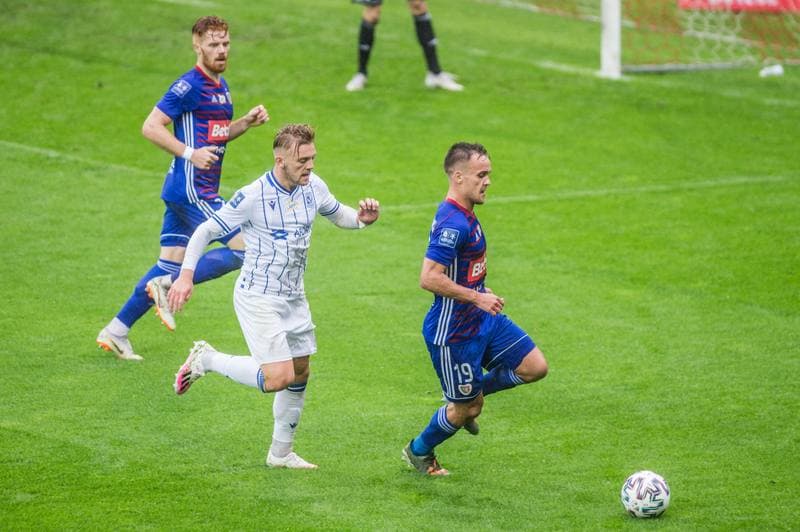 Football. PKO BP Ekstraklasa. Piast Gliwice - Lech Poznan. 20.06.2020