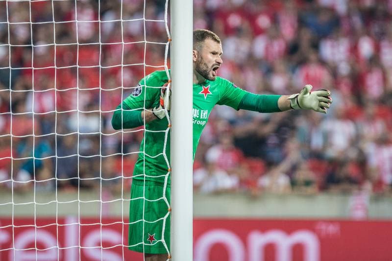 Football. UEFA Champions League. Slavia Prague - CFR Cluj. 28.08.2019