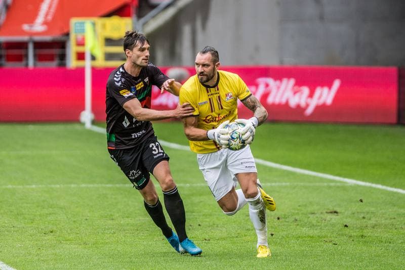Football. Fortuna I Liga. GKS Tychy - Podbeskidzie Bielsko-Biala. 21.06.2020