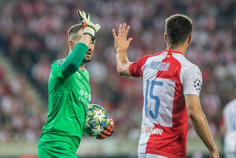 Football. UEFA Champions League. Slavia Prague - CFR Cluj. 28.08.2019