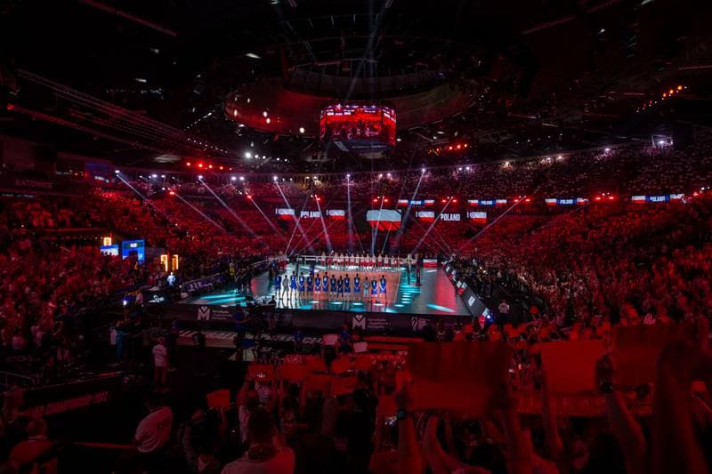 Volleyball. FIVB Men's World Championship. Poland - Italy. 11.09.2022