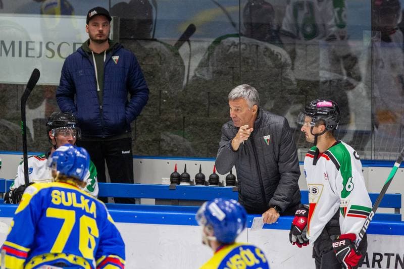 Ice Hockey. Sparing. GKS Tychy - Tauron Podhale Nowy Targ. 09.08.2022