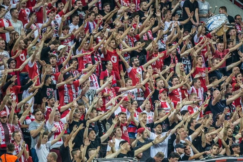 Football. UEFA Champions League. Slavia Prague - CFR Cluj. 28.08.2019
