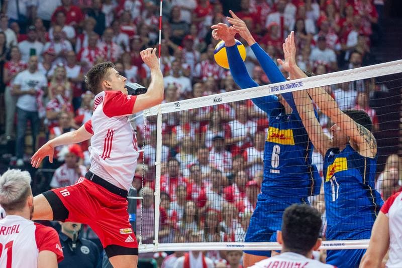 Volleyball. FIVB Men's World Championship. Poland - Italy. 11.09.2022