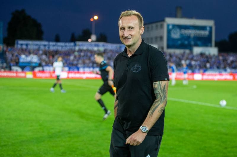 Football. Fortuna I Liga. Ruch Chorzow - Gornik Leczna. 11.08.2022