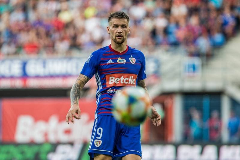 Football. PKO BP Ekstraklasa. Piast Gliwice - Lechia Gdansk. 31.08.2019