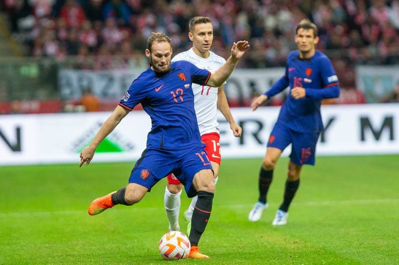 Football. UEFA Nations League. Poland - Netherlands. 22.09.2022