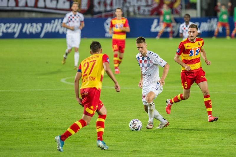 Football. Fortuna Puchar Polski. Gornik Zabrze - Jagiellonia Bialystok. 13.08.2020