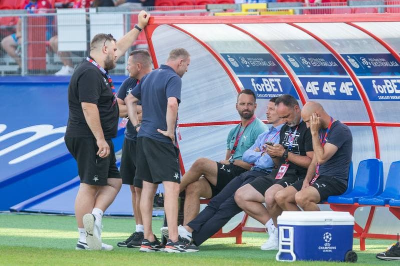 Football. UEFA Conference League. Rakow Czestochowa - Slavia Prague. 18.08.2022