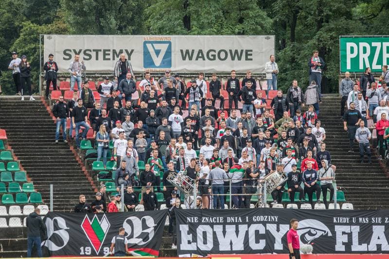 Football. Fortuna I Liga. Zaglebie Sosnowiec - GKS Tychy. 06.09.2020