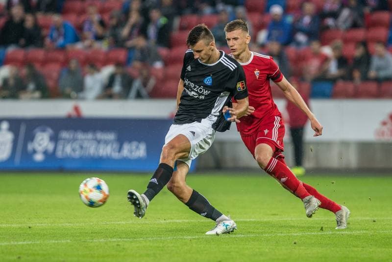 Football. III Liga. Gornik II Zabrze - Ruch Chorzow. 07.09.2019