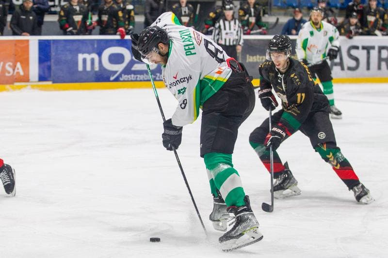 Ice Hockey. PHL. JKH GKS Jastrzebie - GKS Tychy. 23.09.2022