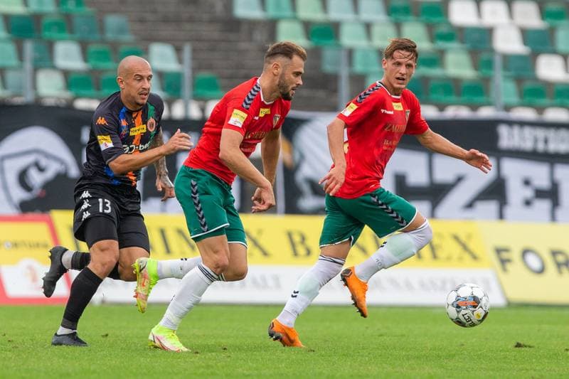 Football. Fortuna I Liga. Zaglebie Sosnowiec - Chrobry Glogow. 21.08.2022