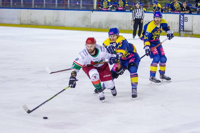 Ice Hockey. PHL. Zaglebie Sosnowiec - Tauron Podhale Nowy Targ. 25.09.2022
