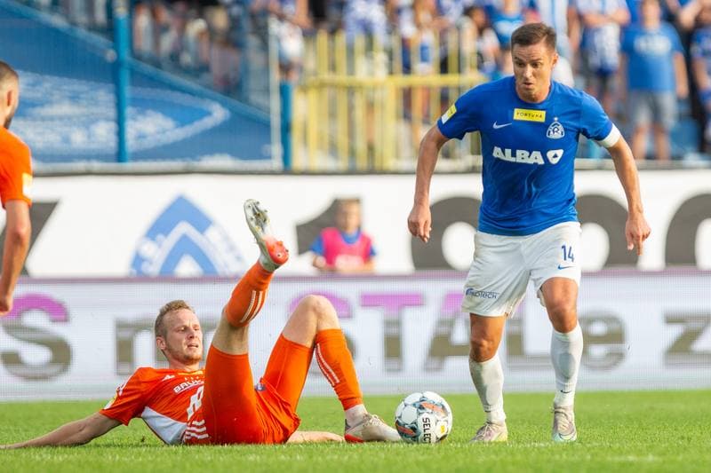 Football. Fortuna I Liga. Ruch Chorzow - Bruk-Bet Termalica Nieciecza. 27.08.2022