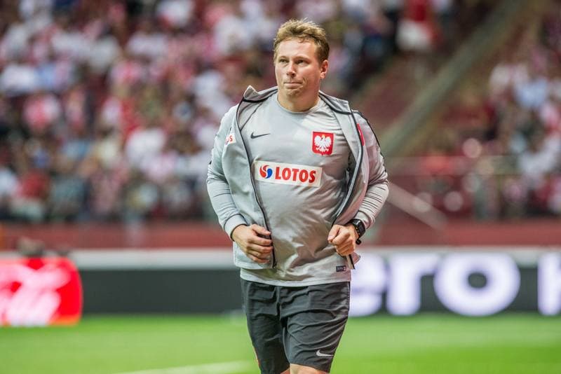 Football. Euro 2020 Qualifiers. Poland - Austria. 09.09.2019