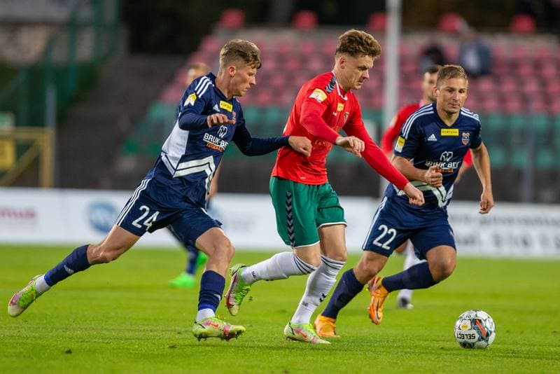Football. Fortuna I Liga. Zaglebie Sosnowiec - Bruk-Bet Termalica Nieciecza. 10.10.2022