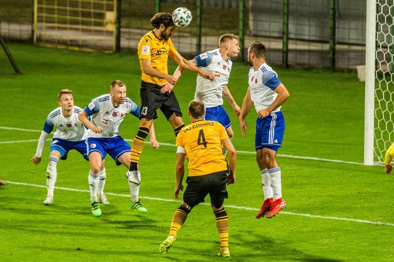 Football. II Liga. GKS Katowice - Pogon Siedlce. 26.09.2020
