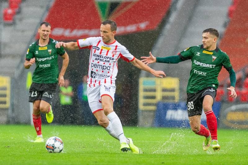 Football. Fortuna I Liga. GKS Tychy - Resovia Rzeszow. 28.08.2022