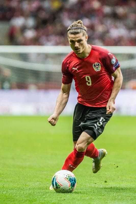 Football. Euro 2020 Qualifiers. Poland - Austria. 09.09.2019