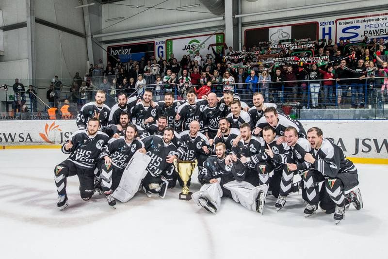 Ice Hockey. Polish Supercup. JKH GKS Jastrzebie - GKS Tychy. 13.09.2019