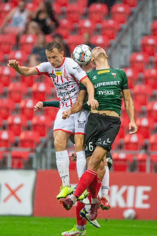 Football. Fortuna I Liga. GKS Tychy - Resovia Rzeszow. 28.08.2022