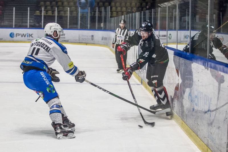 Ice Hockey. Re-Plast Unia Oswiecim - GKS Tychy. 16.10.2020