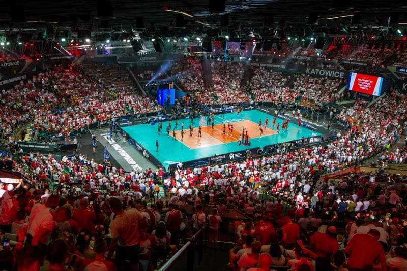 Volleyball. FIVB Men's World Championship. Poland - Mexico. 28.08.2022