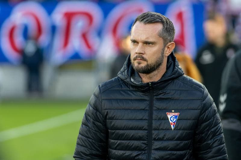 Football. PKO BP Ekstraklasa. Gornik Zabrze - Miedz Legnica. 12.11.2022