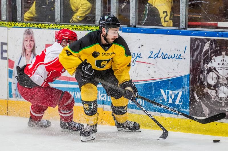 Ice Hockey. Polska Hokej Liga. GKS Katowice - Kadra U23 PZHL. 18.09.2019