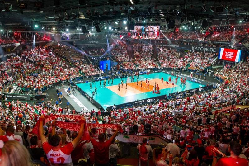 Volleyball. FIVB Men's World Championship. Poland - Mexico. 28.08.2022