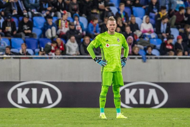 Football. UEFA Europa League. Slovan Bratislava - Besiktas. 19.09.2019