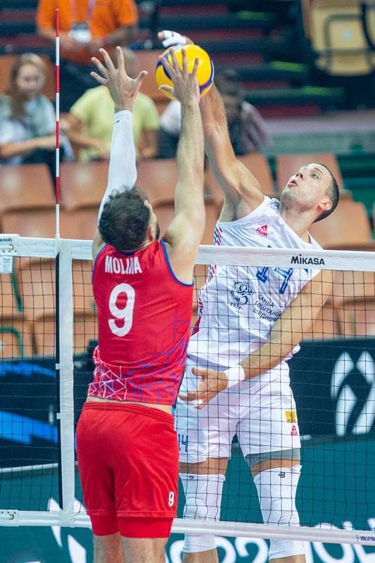 Volleyball. FIVB Men's World Championship. Serbia - Puerto Rico. 29.08.2022