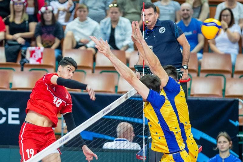 Volleyball. FIVB Men's World Championship. Ukraine - Tunisia. 29.08.2022