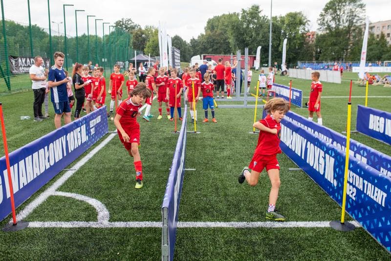 Football. Gornik Zabrze. Ekstra Talent. 30.08.2022