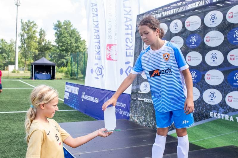 Football. Gornik Zabrze. Ekstra Talent. 30.08.2022