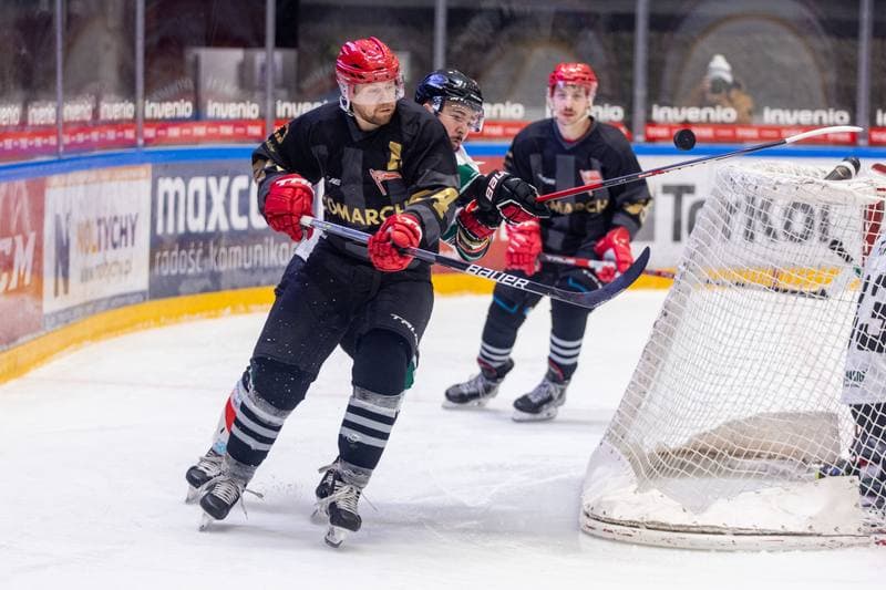 Ice Hockey. Polska Hokej Liga. GKS Tychy - Comarch Cracovia. 29.11.2022