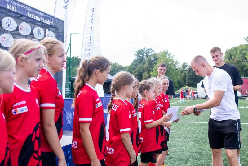 Football. Gornik Zabrze. Ekstra Talent. 30.08.2022