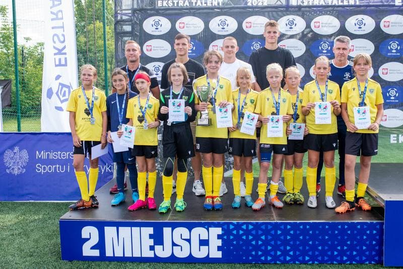 Football. Gornik Zabrze. Ekstra Talent. 30.08.2022