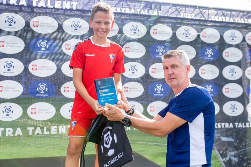Football. Gornik Zabrze. Ekstra Talent. 30.08.2022