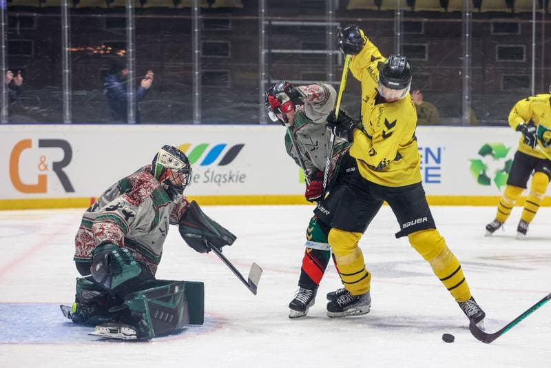 Ice Hockey. Puchar Polski. GKS Katowice - GKS Tychy. 28.12.2022