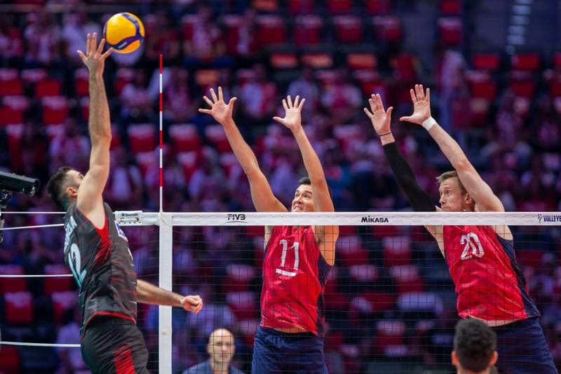 Volleyball. FIVB Men's World Championship. USA - Turkey. 04.09.2022